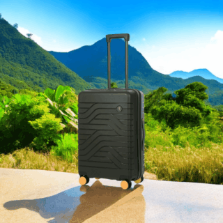 B|Y Βαλίτσα μεσαία expandable 65cm Ulisse Olive