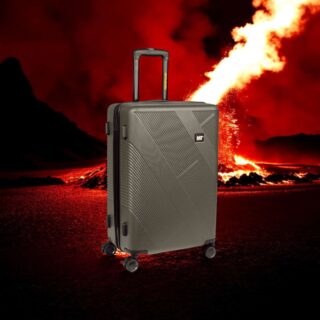 Βαλίτσες 3 τεμαχίων Caterpillar Peoria 84810-551 χακί