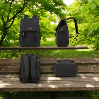 Γυναικείο Σακίδιο Φορητού Υπολογιστή Lovevook 15,6” MB2009 black