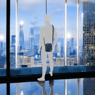 Camel Active Laos Τσάντα Ώμου Μπλε