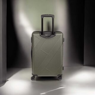 Βαλίτσα Μεγάλη Σκληρή Caterpillar Peoria 84810-551/70 χακί