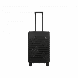 B|Y Bαλίτσα μεσαία expandable 65cm σειρά Ulisse Black
