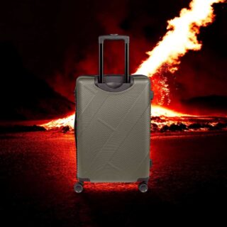 Βαλίτσες 3 τεμαχίων Caterpillar Peoria 84810-551 χακί