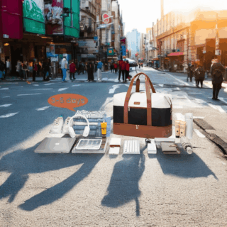 Σετ Σακ βουαγιαζ ταξιδιού γυναικείο με νεσεσέρ και τσάντα χειρός 56 L Lovevook WB2098 black/brown