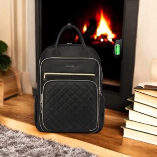 Γυναικείο Σακίδιο Φορητού Υπολογιστή Lovevook 15,6” MB1943 black