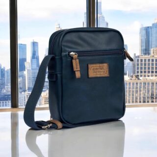 Camel Active Laos Τσάντα Ώμου Μπλε