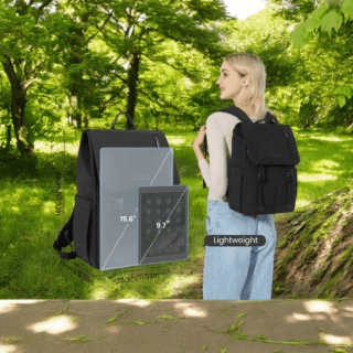 Γυναικείο Σακίδιο Φορητού Υπολογιστή Lovevook 15,6” MB2009 black