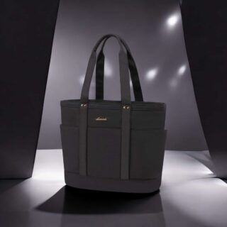 Γυναικεία τσάντα ώμου φορητού υπολογιστή Lovevook 15,6” WB2148 black