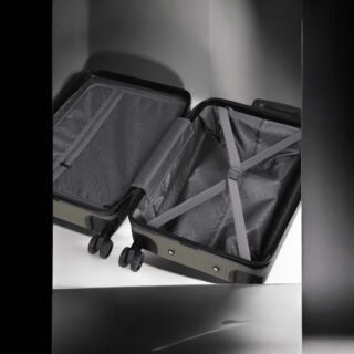 Βαλίτσα Μεγάλη Σκληρή Caterpillar Peoria 84810-551/70 χακί