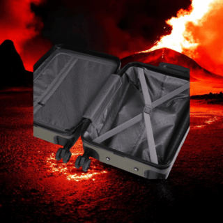 Βαλίτσες 3 τεμαχίων Caterpillar Peoria 84810-551 χακί