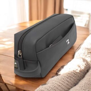 2Earth-40-106 Δερμάτινο Νεσσεσέρ Γκρί