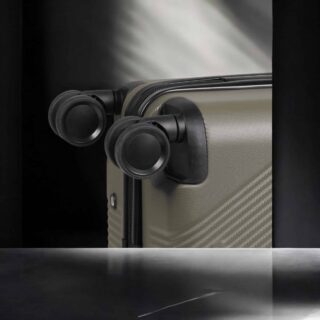 Βαλίτσα Μεγάλη Σκληρή Caterpillar Peoria 84810-551/70 χακί