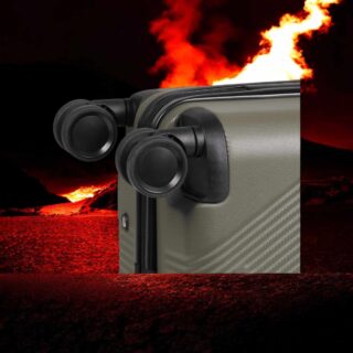 Βαλίτσες 3 τεμαχίων Caterpillar Peoria 84810-551 χακί