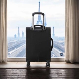 Securitech by Delsey Βαλίτσες σετ expandable 55-66-76cm Vanguard Black