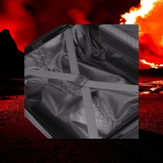 Βαλίτσες 3 τεμαχίων Caterpillar Peoria 84810-551 χακί