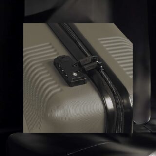 Βαλίτσα Μεγάλη Σκληρή Caterpillar Peoria 84810-551/70 χακί