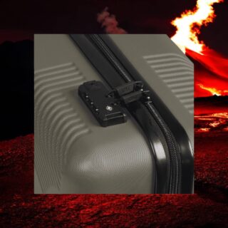 Βαλίτσες 3 τεμαχίων Caterpillar Peoria 84810-551 χακί