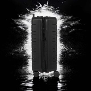 B|Y Bαλίτσα μεσαία expandable 65cm σειρά Ulisse Black