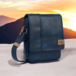 Camel Active Laos Τσάντα Ώμου Μπλε