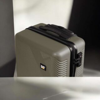 Βαλίτσα Μεγάλη Σκληρή Caterpillar Peoria 84810-551/70 χακί