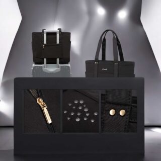 Γυναικεία τσάντα ώμου φορητού υπολογιστή Lovevook 15,6” WB2148 black