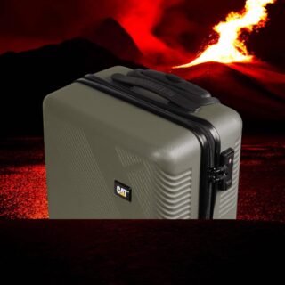 Βαλίτσες 3 τεμαχίων Caterpillar Peoria 84810-551 χακί