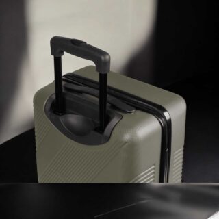 Βαλίτσα Μεγάλη Σκληρή Caterpillar Peoria 84810-551/70 χακί