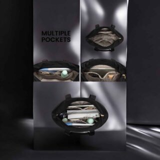 Γυναικεία τσάντα ώμου φορητού υπολογιστή Lovevook 15,6” WB2148 black