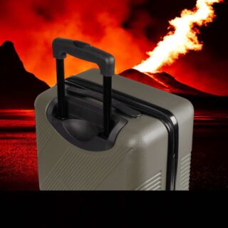 Βαλίτσες 3 τεμαχίων Caterpillar Peoria 84810-551 χακί