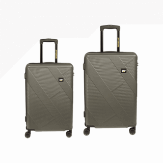 Βαλίτσες μεσαία μεγάλη Caterpillar Peoria 84810-551 χακί