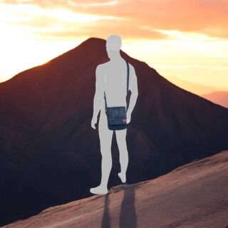 Camel Active Laos Τσάντα Ώμου Μπλε