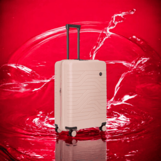 B|Y Βαλίτσα μεσαία expandable 71cm Ulisse Pearl Pink