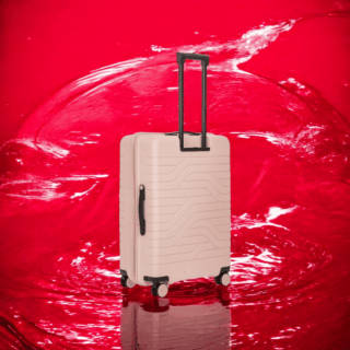 B|Y Βαλίτσα μεσαία expandable 71cm Ulisse Pearl Pink