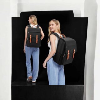 Γυναικείο Σακίδιο Φορητού Υπολογιστή Lovevook 15,6” MB2110 black