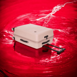 B|Y Βαλίτσα μεσαία expandable 71cm Ulisse Pearl Pink