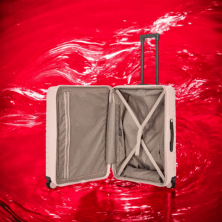 B|Y Βαλίτσα μεσαία expandable 71cm Ulisse Pearl Pink