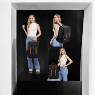 Γυναικείο Σακίδιο Φορητού Υπολογιστή Lovevook 15,6” MB2110 black