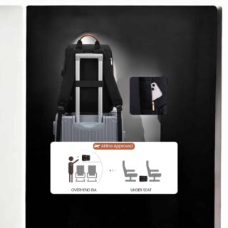 Γυναικείο Σακίδιο Φορητού Υπολογιστή Lovevook 15,6” MB2110 black