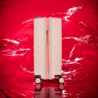 B|Y Βαλίτσα μεσαία expandable 71cm Ulisse Pearl Pink