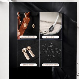 Γυναικείο Σακίδιο Φορητού Υπολογιστή Lovevook 15,6” MB2110 black