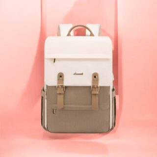 Γυναικείο Σακίδιο Φορητού Υπολογιστή Lovevook 15,6” MB2110 black/khaki