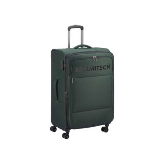 Delsey Vanguard Securitech Βαλίτσα Expandable 76cm Πράσινη