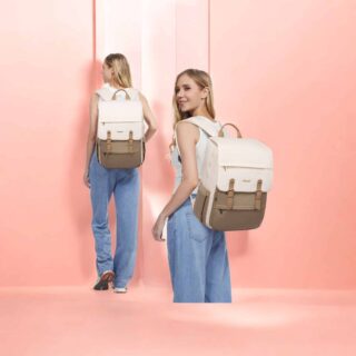 Γυναικείο Σακίδιο Φορητού Υπολογιστή Lovevook 15,6” MB2110 black/khaki