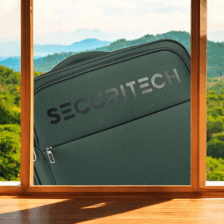 Delsey Vanguard Securitech Βαλίτσα Expandable 76cm Πράσινη