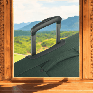 Delsey Vanguard Securitech Βαλίτσα Expandable 76cm Πράσινη