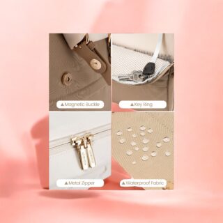 Γυναικείο Σακίδιο Φορητού Υπολογιστή Lovevook 15,6” MB2110 black/khaki