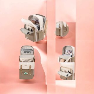 Γυναικείο Σακίδιο Φορητού Υπολογιστή Lovevook 15,6” MB2110 black/khaki