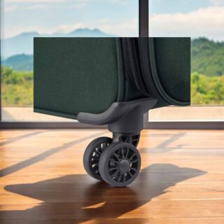 Delsey Vanguard Securitech Βαλίτσα Expandable 76cm Πράσινη