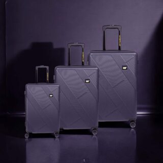 Βαλίτσες 3 τεμαχίων Caterpillar Peoria 84810-453 blue