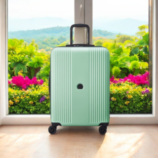 Delsey Βαλίτσα Μεσαία 66cm Ophelie Almond